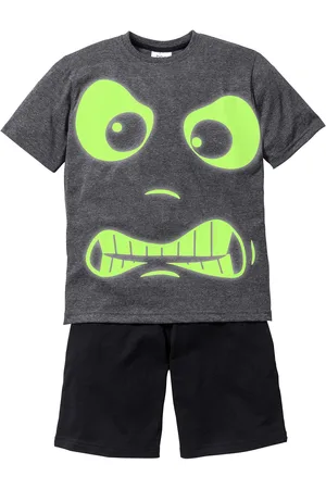 bonprix Shorty (2-tlg. Set) GLOW IN THE DARK