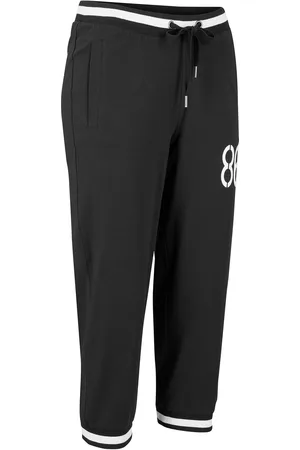bonprix Jogginghose, 3/4-Länge aus Baumwollmix