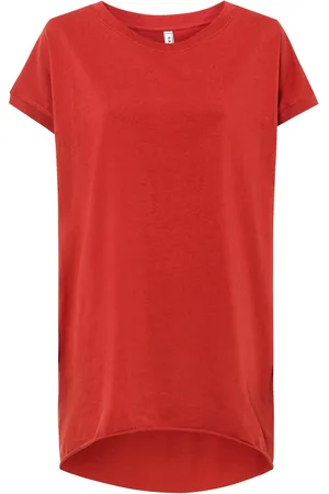 bonprix Longshirt aus reiner Baumwolle