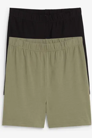 bonprix High-Waist-Shorts (2er Pack)