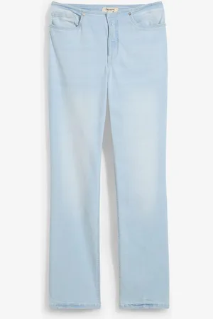 bonprix Straight-Jeans, Mid Waist