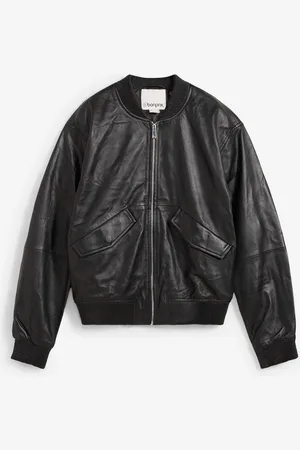 bonprix Lederblouson aus Lammnappa