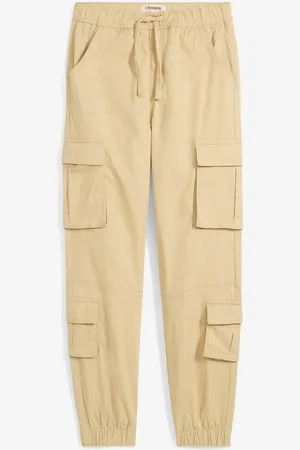 bonprix Stretch-Schlupf-Cargohose, Regular Fit
