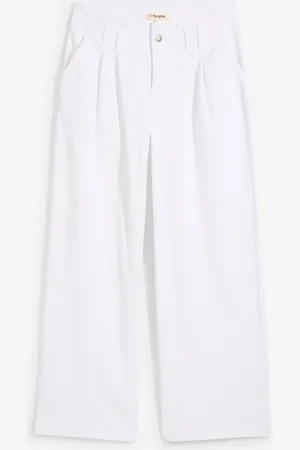 bonprix Wide-Leg-Jeans Low Waist, Low Stretch