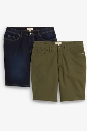 bonprix Stretch-Jeans-Bermuda, Regular Fit (2er Pack)