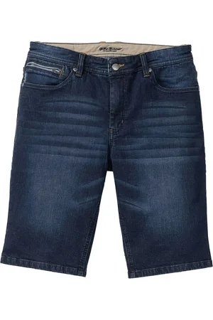 bonprix Stretch-Jeans-Bermuda, Slim Fit