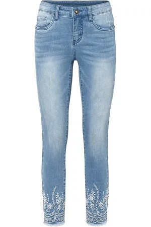 bonprix Skinny Jeans, Mid Waist