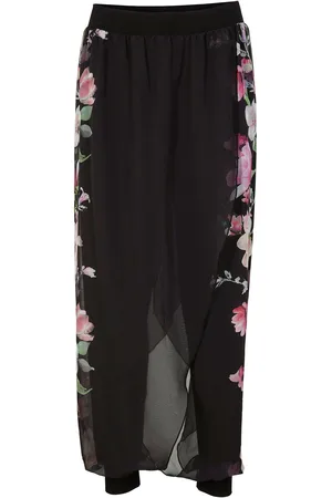 bonprix Hose mit Chiffon