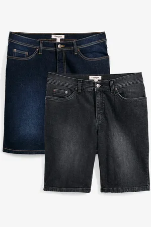 bonprix Stretch-Jeans-Bermuda, Regular Fit (2er Pack)