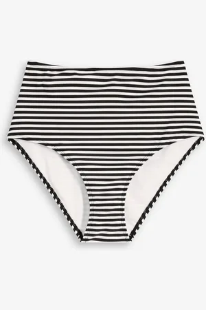 bonprix High waist Bikinihose mit normalem Beinausschnitt