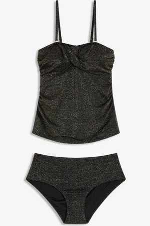 bonprix Tankini (2-tlg.Set) mit Glanzfäden