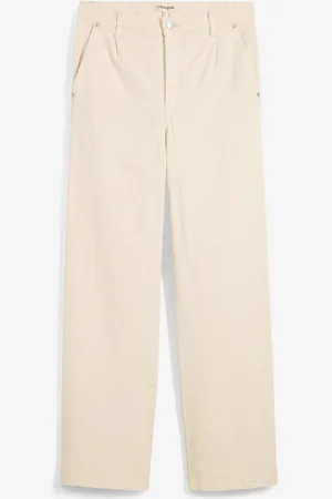 bonprix Straight-Jeans High Waist, Low Stretch