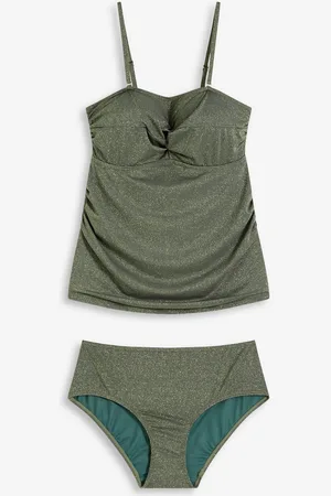 bonprix Tankini (2-tlg.Set) mit Glanzfäden