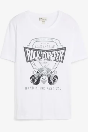 bonprix T-Shirt mit kernigem Druck