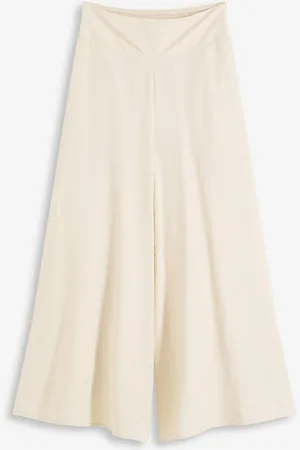 bonprix Culotte mit leichtem Crincle-Effekt