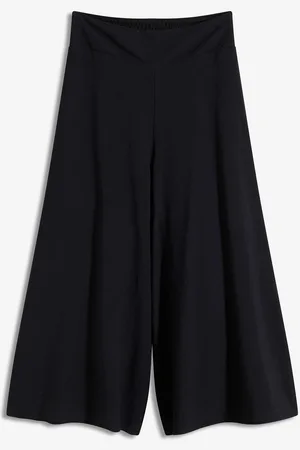 bonprix Culotte mit leichtem Crincle-Effekt