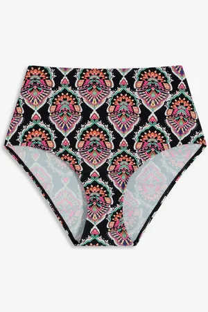 bonprix High waist Bikinihose mit normalem Beinausschnitt