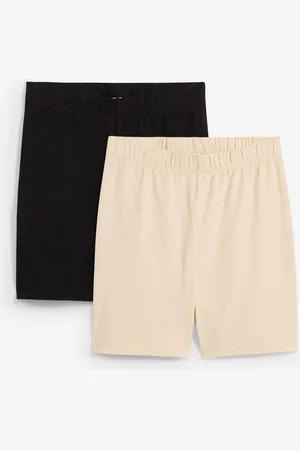 bonprix High-Waist-Shorts (2er Pack)