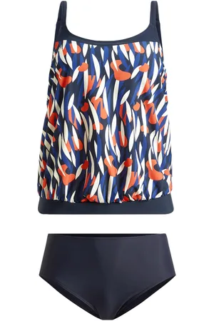 bonprix Oversize Tankini (2-tlg.Set) aus recyceltem Polyamid