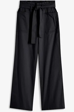bonprix 7/8-Hose mit Bequembund aus reiner Baumwolle