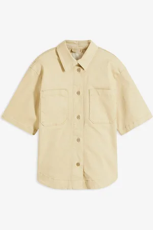 bonprix Hemdjacke mit kurzem Ärmel
