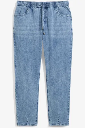 bonprix Leichte Relaxed Fit Schlupfjeans, Straight