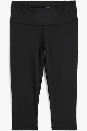 bonprix Funktions-Leggings mit Ocean Bound Plastic, Bermuda-Länge