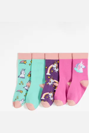 bonprix Kindersocken mit Bio-Baumwolle (5er Pack)