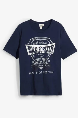 bonprix T-Shirt mit kernigem Druck