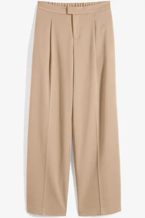 bonprix Weite Bundfaltenhose
