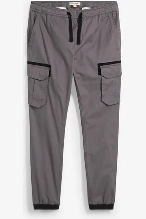 bonprix Stretch-Schlupfhose mit Cargotaschen, Regular Fit