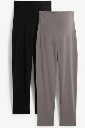 bonprix Umstands-Leggings in Capri-Länge (2er Pack)