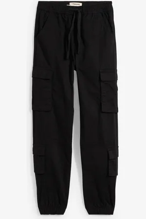 bonprix Stretch-Schlupf-Cargohose, Regular Fit