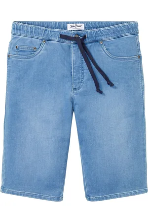 bonprix Sweat-Jeans-Bermuda mit Komfortschnitt, Regular Fit