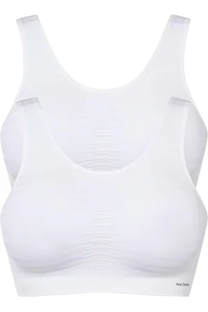 bonprix Feel Comfort Seamless Bustier (2er Pack)