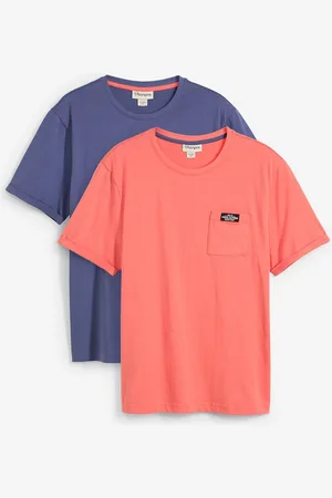 bonprix T-Shirt (2er Pack) aus reiner Bio-Baumwolle