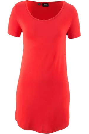 bonprix Longshirt aus softer Viskose