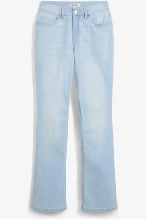 bonprix Bootcut-Jeans, High Waist