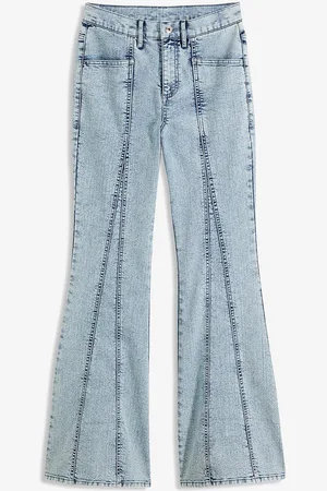 bonprix Schlagjeans High Waist
