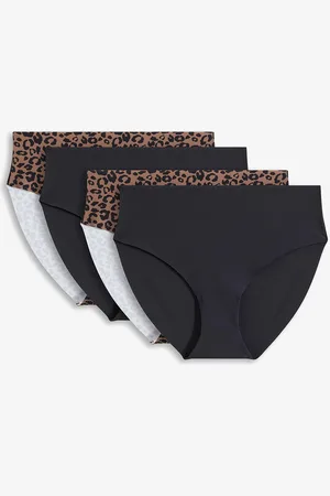 bonprix Maxislip ohne sichtbare Abdrücke aus Microfaser (4er Pack)