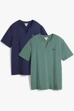 bonprix T-Shirt (2er Pack) aus reiner Bio-Baumwolle