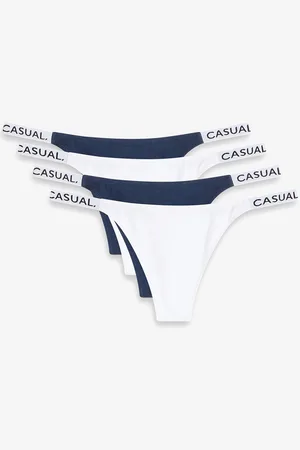bonprix String mit Bio-Baumwolle (4er Pack)