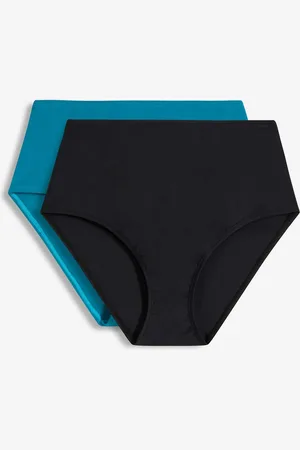 bonprix High waist Bikinihose (2er Pack)