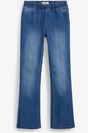 bonprix Jeggings Mid-Waist, Flared