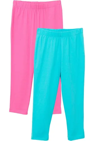 bonprix Capri-Leggings mit elastischem Bio-Baumwoll-Mix (2er Pack)
