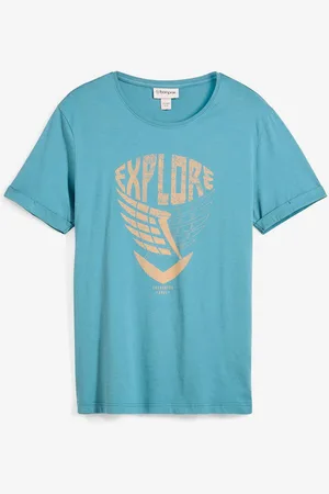 bonprix T-Shirt aus Bio Baumwolle