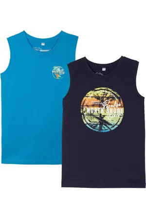 bonprix Tanktop (2er Pack) aus reiner Bio-Baumwolle