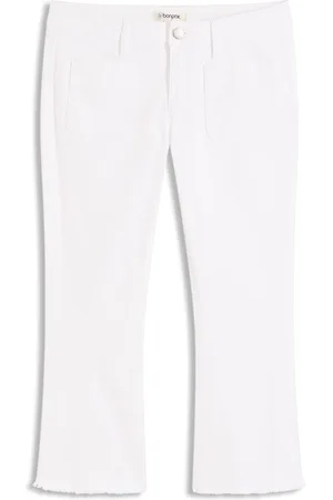 bonprix Capri-Hose aus Baumwolle mit Stretch