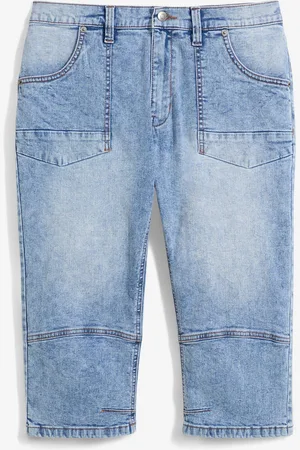 bonprix Regular Fit 3/4-Jeans, Straight