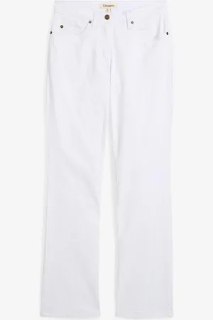 bonprix Straight Jeans Mid Waist, Stretch